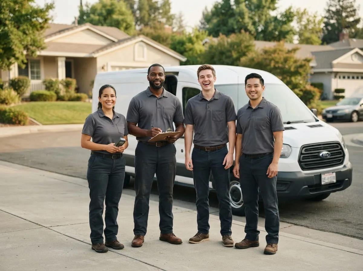 Licensed water damage restoration technician near Akron, OH